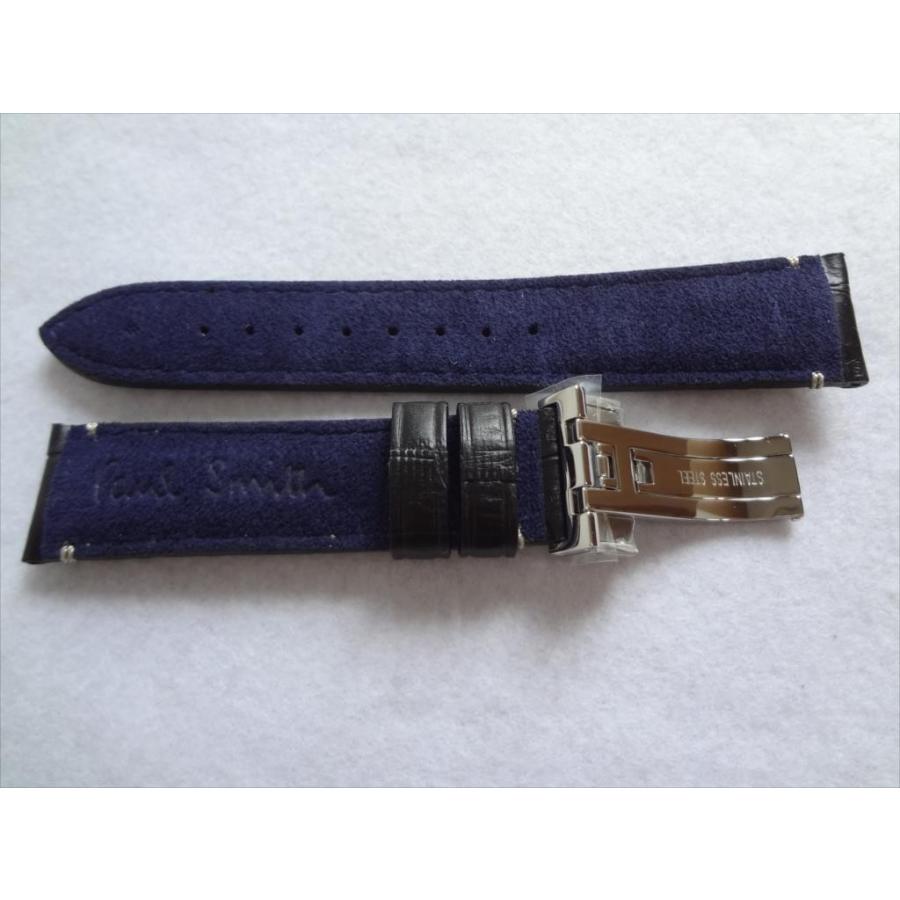 Citizen 純正 腕時計 ベルト 20mm ポールスミス BY1-018-90用 レザー