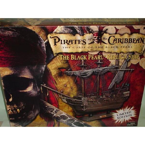 d*3様 パイレーツ オブ カリビアン ブラックパール号 レプリカ 模型