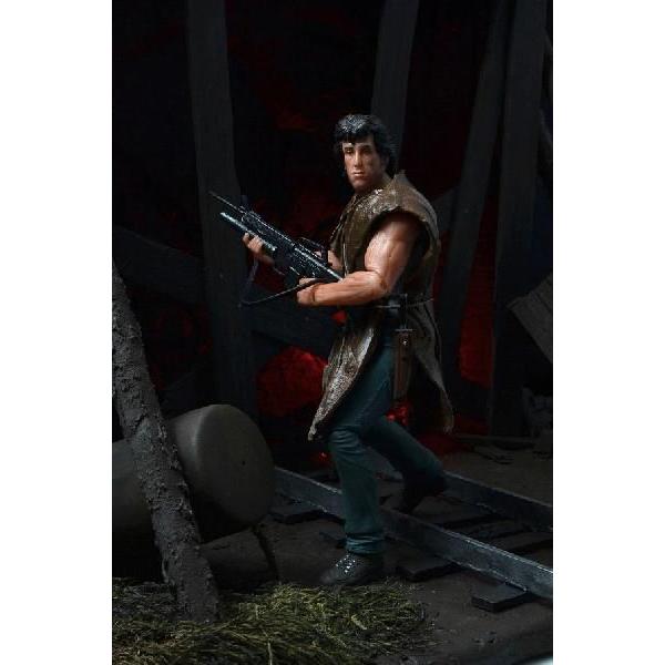 NECA ネカ ランボー(ファーストブラッド) ジョン・ランボー サバイバル