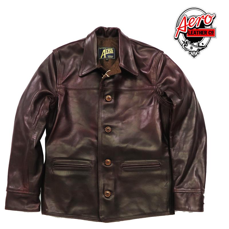 Aero Leathers（エアロレザー） AERO LEATHER レザー プレミア ワーク