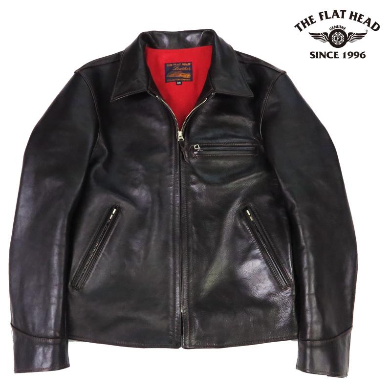 The Flat Head（フラッドヘッド） フラットヘッド ホースハイド