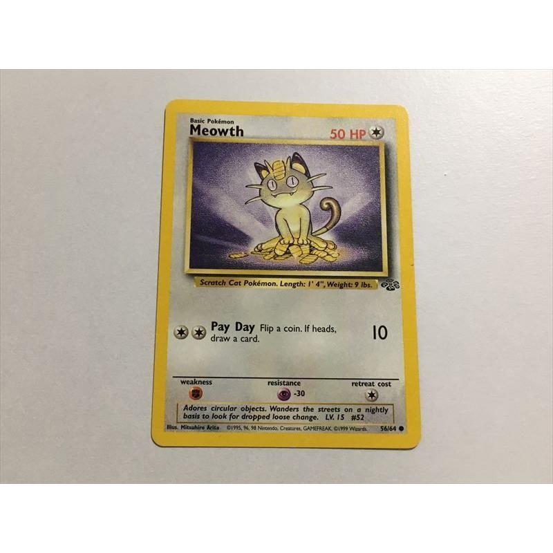 ポケモンカードGB Meowth ニャース 非売品 Meowth ニャースポケモン