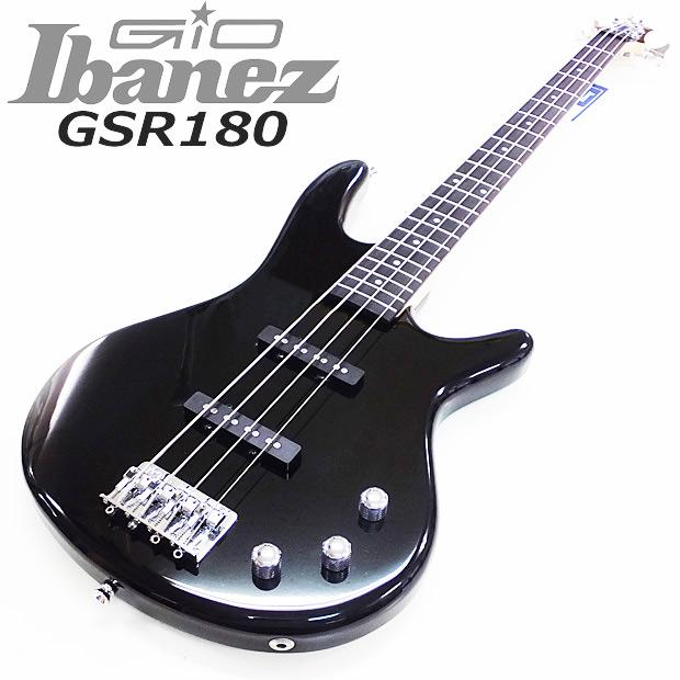 Ibanez（アイバニーズ） Gio Ibanez GSR180-BK 4弦エレキベース