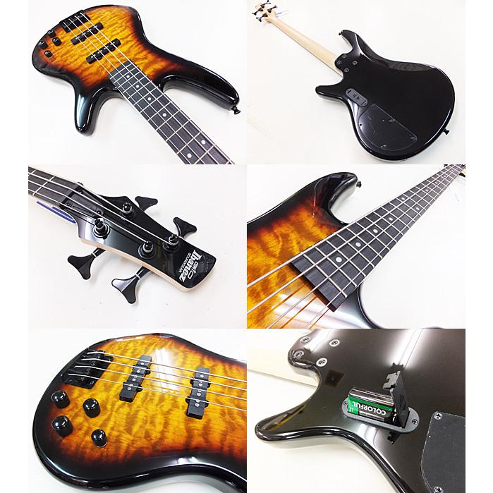 Ibanez（アイバニーズ） Gio Ibanez GSR280QA-TYS 4弦エレキベース