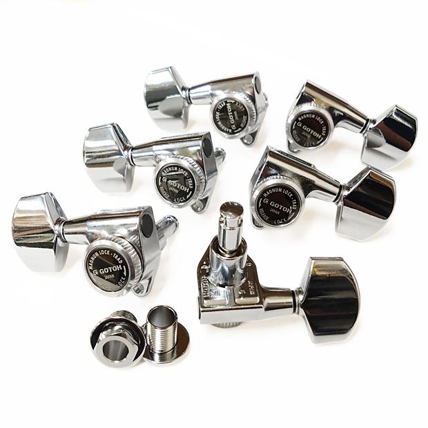 ゴトー ギター ペグ GOTOH SG301 MG-T 01 C L3 R3 クロ-ム マグナム