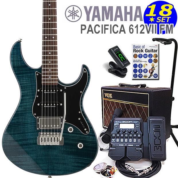 YAMAHA（ヤマハ） パシフィカ 612VIIFM/IDB ZOOM G1XFourとVOXアンプ