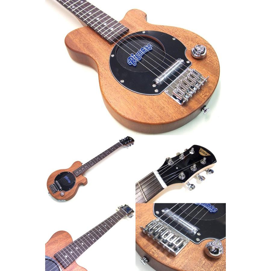 Pignose ピグノーズ PGG-200 MH マホガニー アンプ内蔵ミニギター