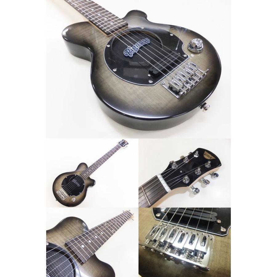 Pignose ピグノーズ PGG-200FM SBK フレイムトップ アンプ内蔵ミニ