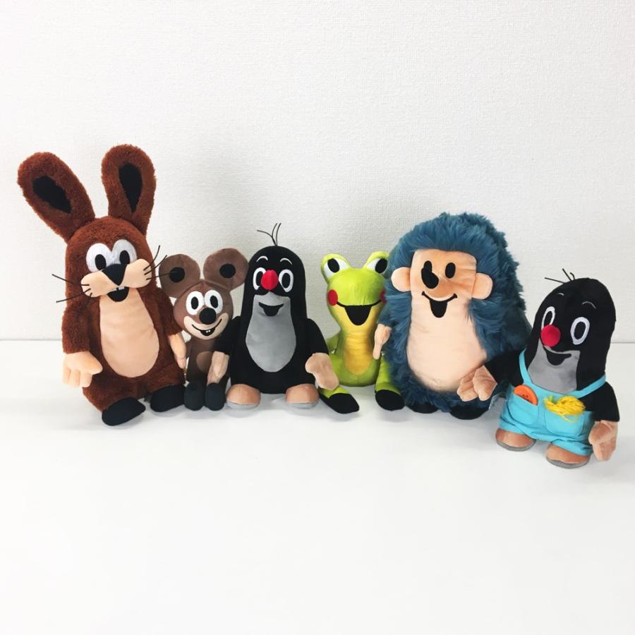 クルテク ぬいぐるみ（L）クルテク（ズボン姿）21cm【チェコ製