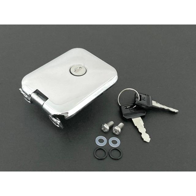 メッキタンクキャップ ネジ付 Z400FX Z400J Z550FX Z750FX Z1000MK2