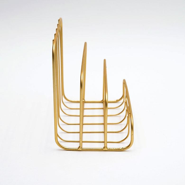 ELEMENTS レターホルダー ファイルスタンド マガジンラック