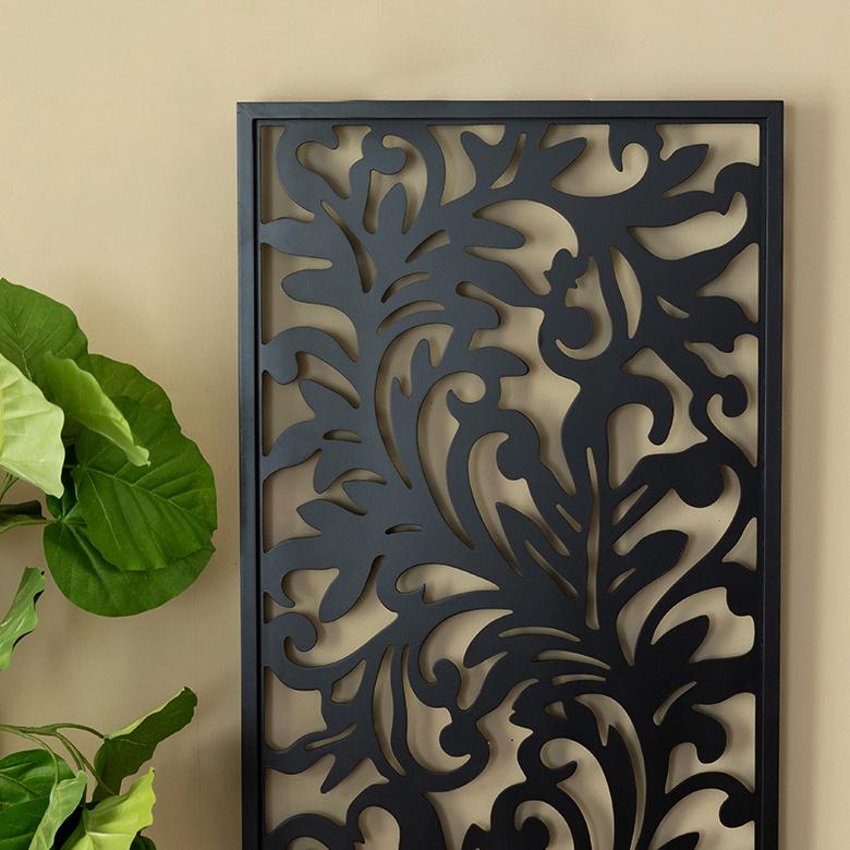 アートパネル 壁掛け 木製 50×100cm リゾート 壁飾り 木彫り 彫刻