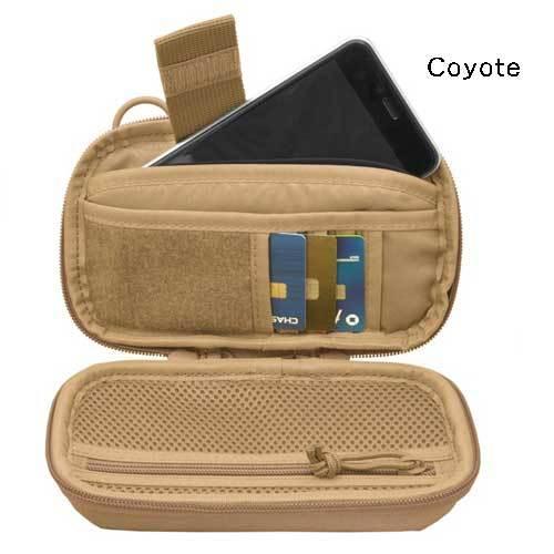 美品 HAZARD4 ハッチング シェル フォン アドミン ケース ブラック