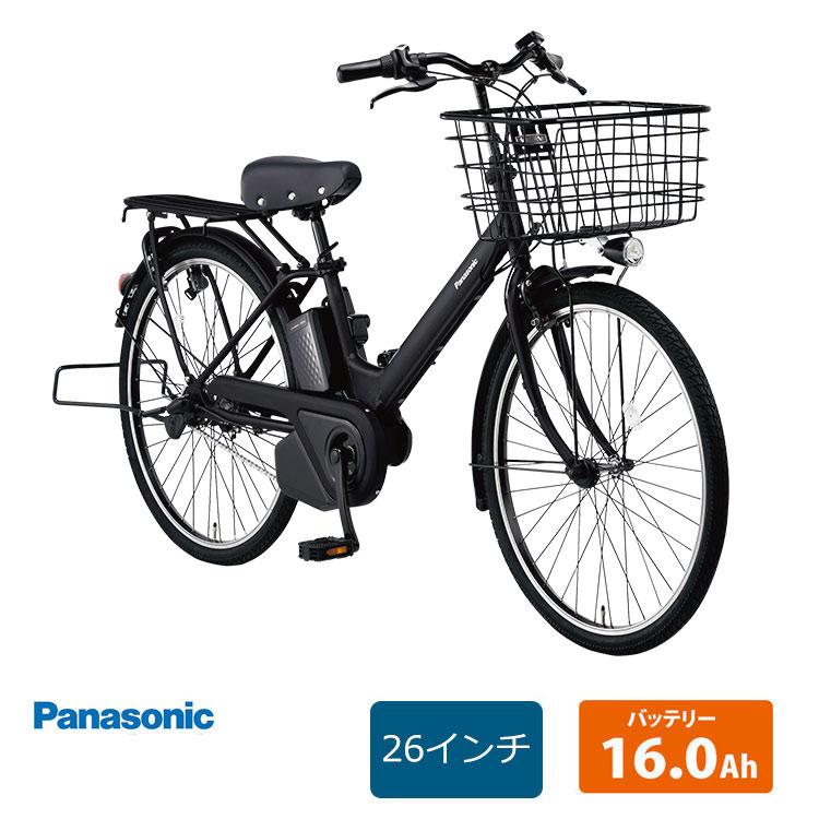 TIMO A（ティモA） 26インチ (BE-FTA634) パナソニック電動自転車 送料