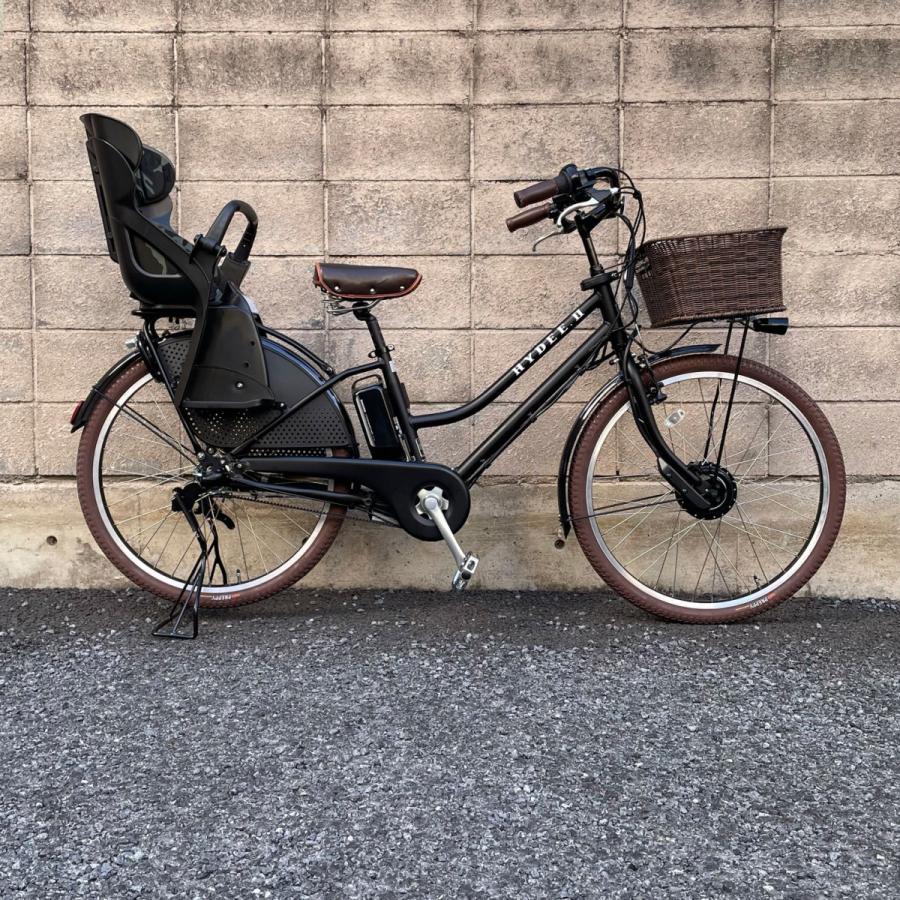 HYDEE 特価(2/26 18時まで) PRブラウンタイヤ+籐風バスケット HYDEE.2