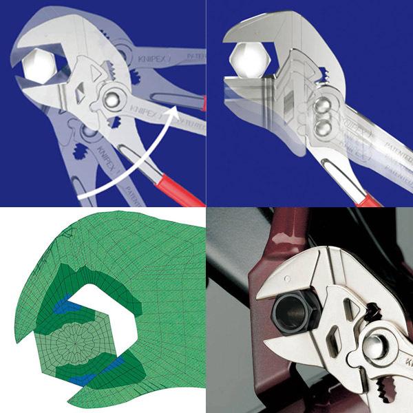 KNIPEX（クニペックス） 日本正規品 プライヤーレンチ (SB) (8603