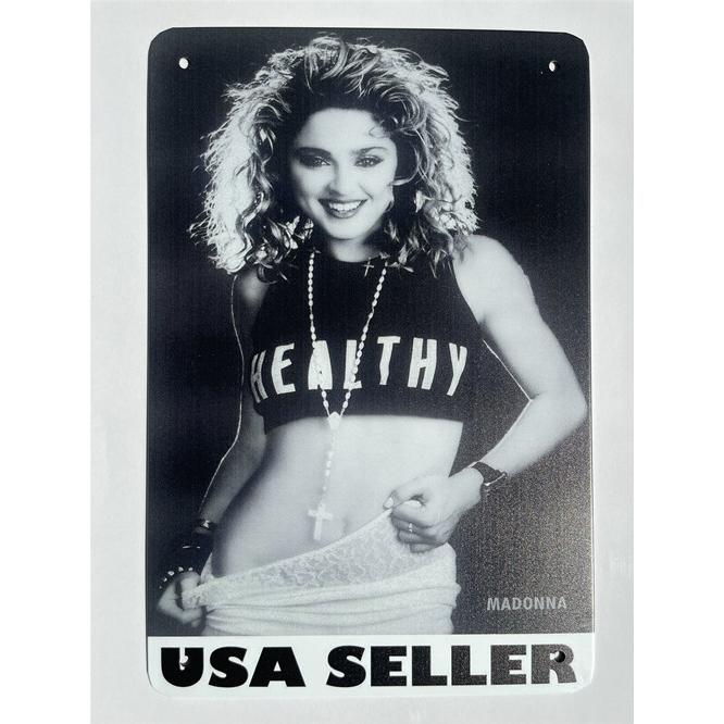 マドンナ Madonna 歌手 女優 アメリカ雑貨 有名人物☆レトロ調