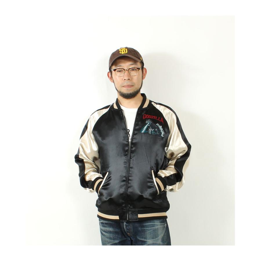ゴジラ スカジャン リバーシブル GZL-2402 2024秋冬 新作 正規