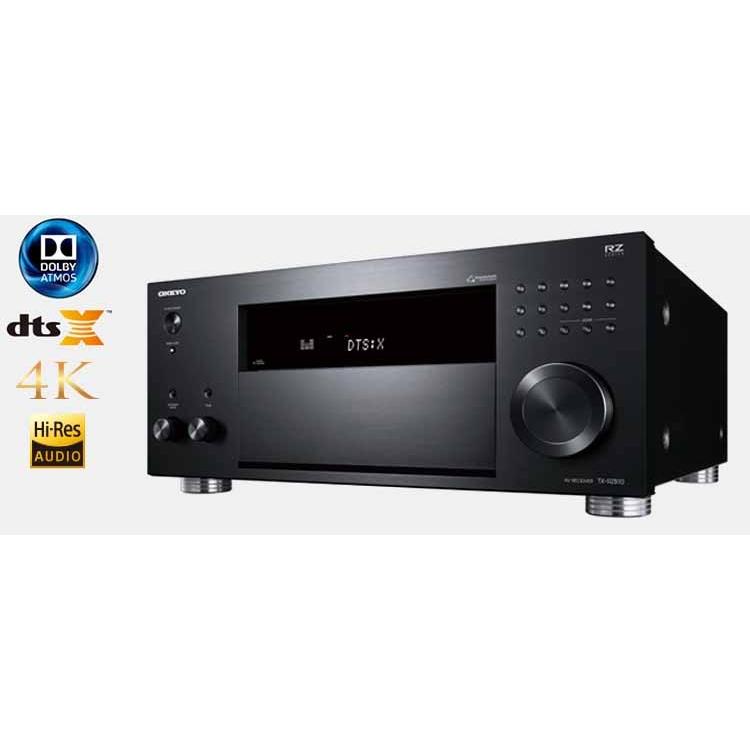ONKYO（オンキヨー） AVレシーバー 7.2ch ハイレゾ音源対応 TX-RZ810-B