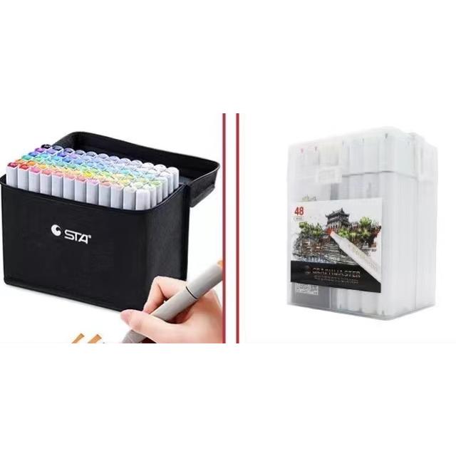 コピックとして使えるマーカーペン コミック用 80色 【収納用マーカー