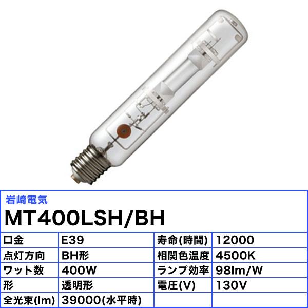 FEC MT400LSH/BH 400W HIDランプ 2灯 FEC MT400LSH/BH 400W HIDランプ