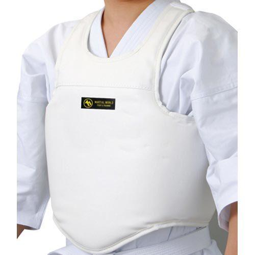 マーシャルワールド MARTIAL WORLD 軽量ボディープロテクター BP40 WH