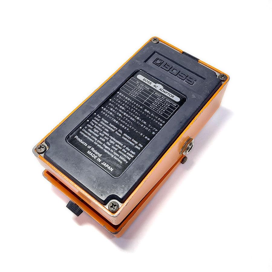 1981年製 BOSS DS-1 TA7136AP 全角ハイフン ACA電源 Boss DS-1