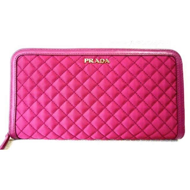PRADA（プラダ） 長財布 日本未発売 PRADA 1M0506 ラウンドファスナー
