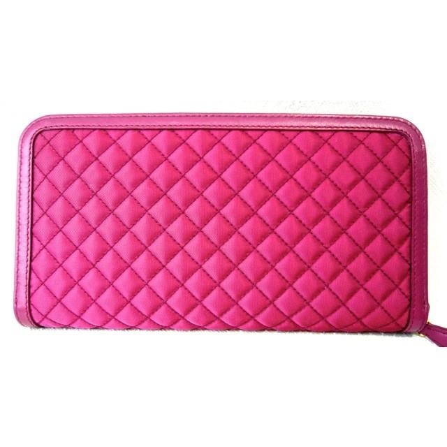 PRADA（プラダ） 長財布 日本未発売 PRADA 1M0506 ラウンドファスナー