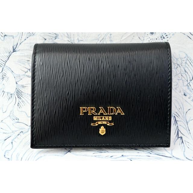 ☆最終値下げPRADA VITELLO MOVE 1ML024 黒 ヴィッテロ ☆最終値下げ