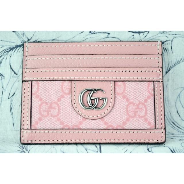 GUCCI（グッチ） カードケース 日本未発売 523159 オフィディア GG