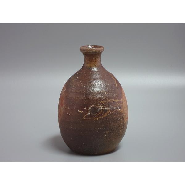 備前牡丹餅（ぼたもち）徳利 一陽窯造 共箱 : 茶道具商 越中屋 - 通販