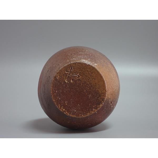 備前牡丹餅（ぼたもち）徳利 一陽窯造 共箱 : 茶道具商 越中屋 - 通販