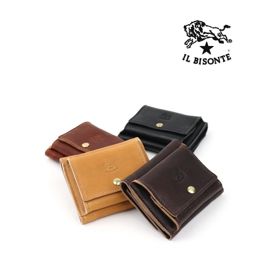 IL BISONTE（イルビゾンテ） トリフォルドウォレット ミニウォレット