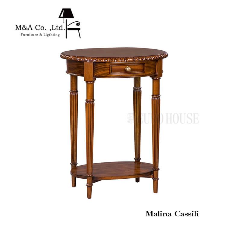 サイドテーブル キャビネット チェスト ラック 電話台 棚 木製 昭和