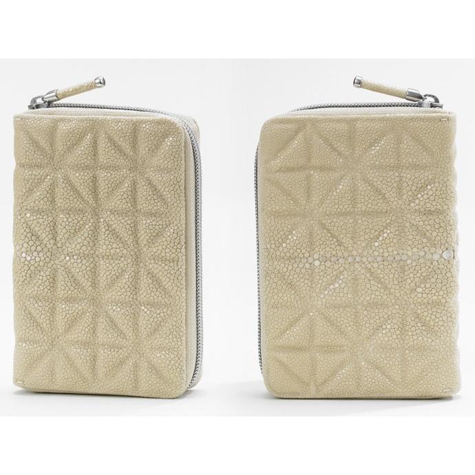 ASHFORD エイ革 ペンケース 5本差し+ジョッター ラウンドジップ