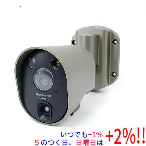 Panasonic VL-WD813X 防犯カメラ シルバー Panasonic VL-WD813X 防犯