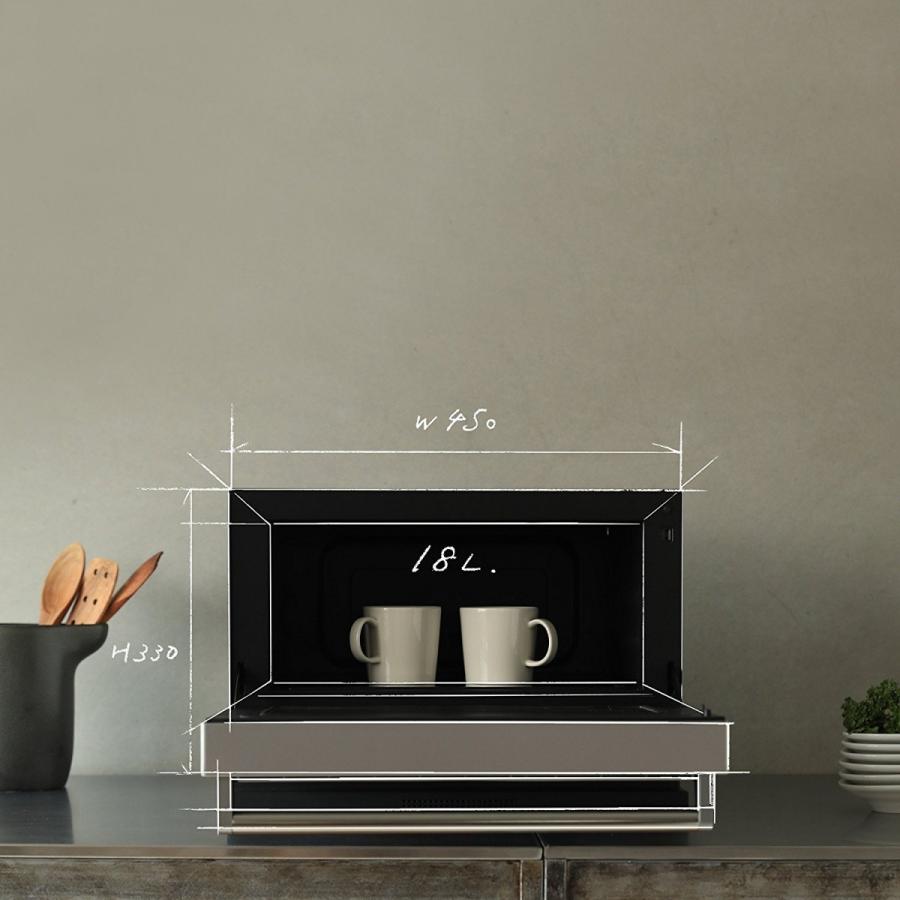 BALMUDA The Range バルミューダ ザ レンジ 18L BALMUDA Range