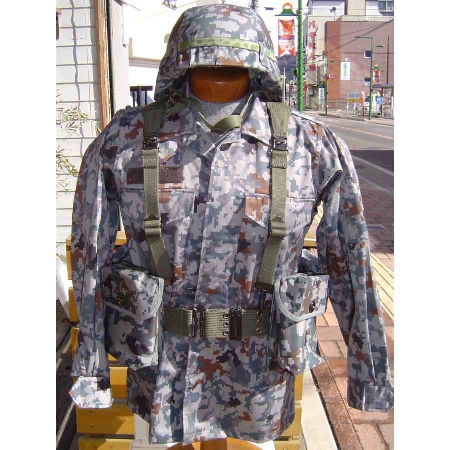 航空自衛隊デジタル迷彩装備・作業服セット : フォレストBLヤフー