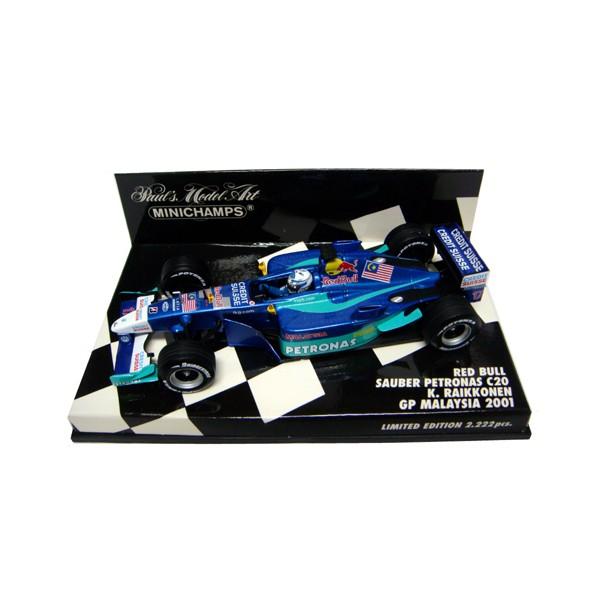 1/43 ライコネン ザウバー ファーストポイント キミライコネン 1⁄43 1