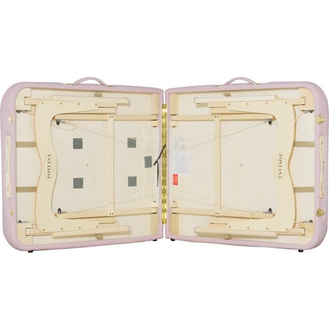 折りたたみ式 マッサージベッド フォンタナ プリモ28 幅70cm : セイ