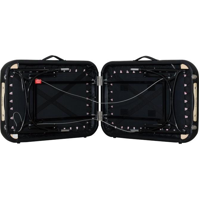 美品】フォンタナ マッサージベッド クアトロ25 アームレスト付き