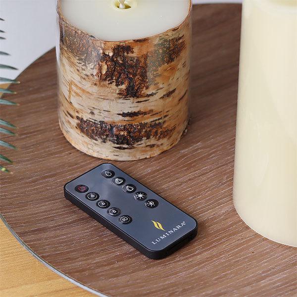 カメヤマキャンドル LUMINARA ルミナラリモコン 10ボタンタイプ