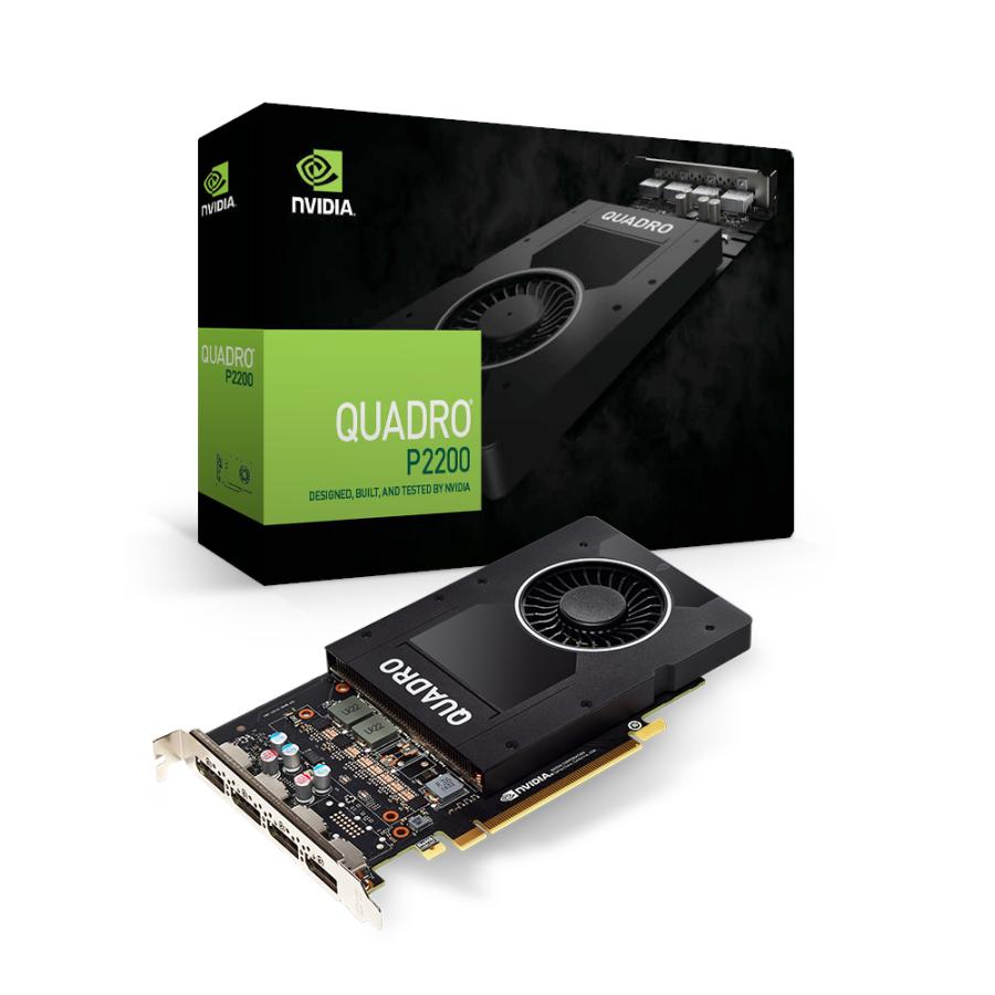 NVIDIA グラボ 中古 NVIDIA Quadro P2200 1280コア 5GB GDDRX