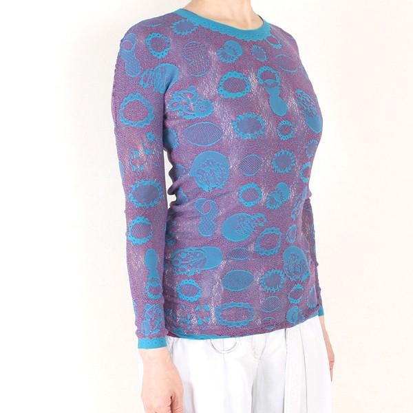 M.&KYOKO（エムアンドキョウコ） 佐藤繊維 M&KYOKO ブルーピンク