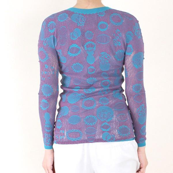 M.&KYOKO（エムアンドキョウコ） 佐藤繊維 M&KYOKO ブルーピンク