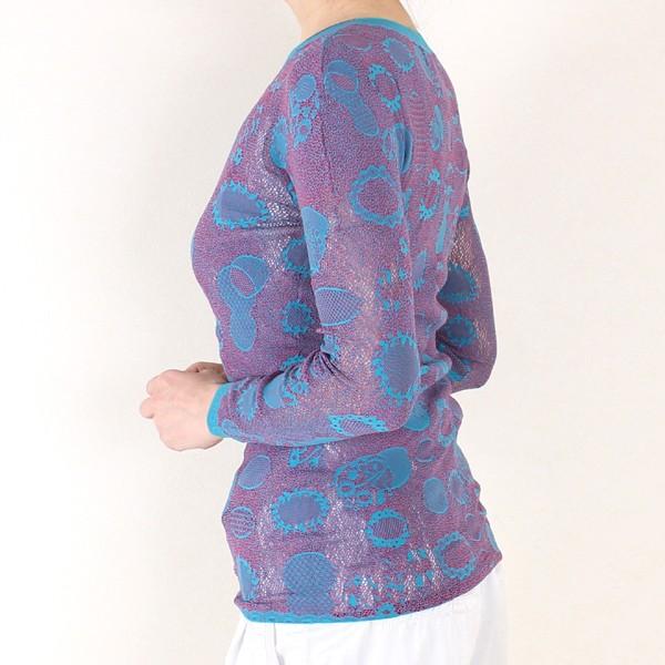 M.&KYOKO（エムアンドキョウコ） 佐藤繊維 M&KYOKO ブルーピンク