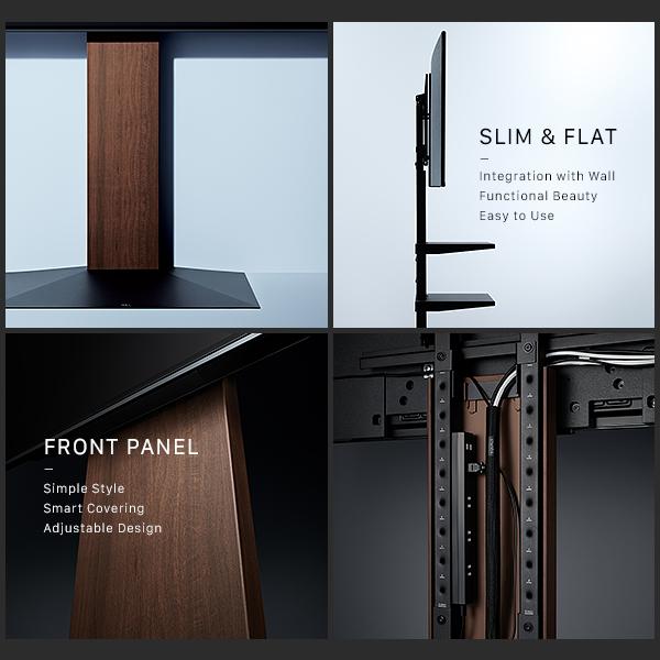 EQUALS（イコールズ） テレビ台 WALL テレビスタンド V3 ロータイプ 32