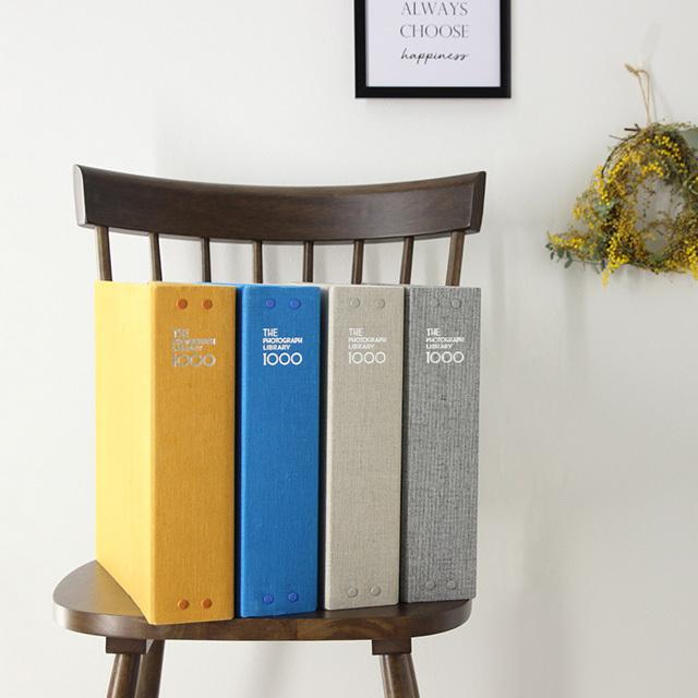 1000枚アルバム THE PHOTOGRAPH LIBRARY 1000(フォトアルバム おしゃれ