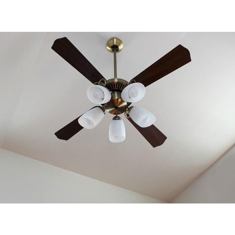 KOIZUMI（コイズミ） 長期保証 LED 5灯 明るさ8畳 大風量 吹き抜け